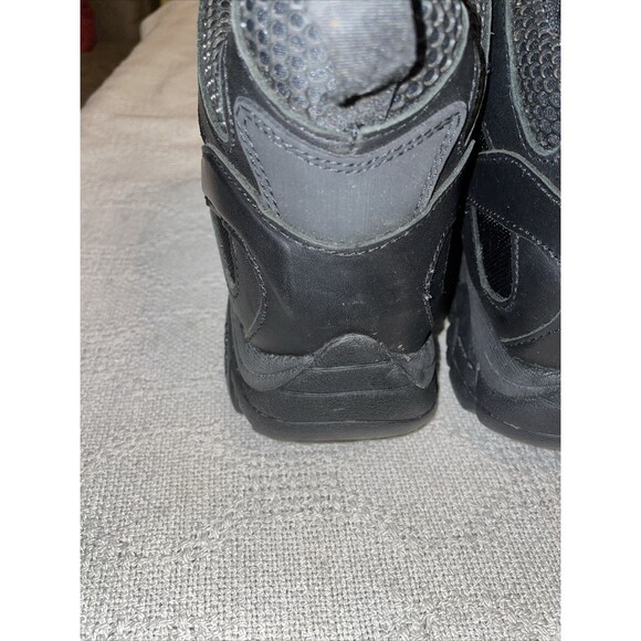 Merrell Tactical Men’s Hiking Boots Sz 11.5 M Black Leather Outdoors Police NWOB - Picture 11 of 12